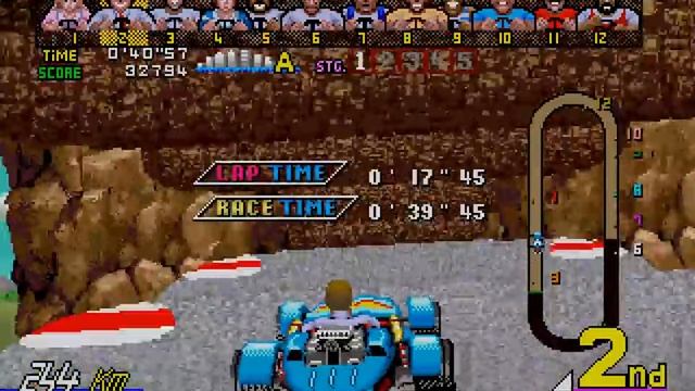 Sega Ages: Power Drift (Sega Saturn) ||