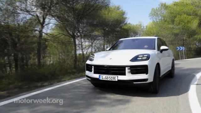 2024 Porsche Cayenne E-Hybrids | MotorWeek Quick Spin смотреть онлайн