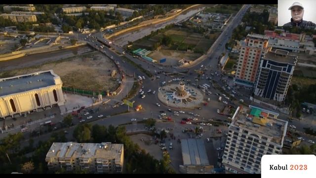 Kabul City , Afghanistan 4K By Drone 2023 смотреть онлайн