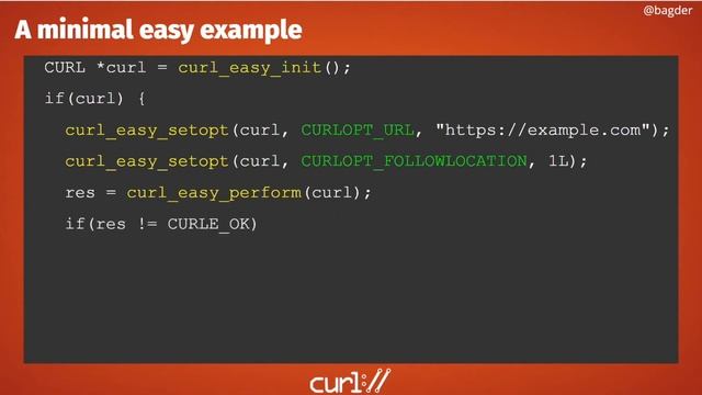 How to Get started with libcURL смотреть онлайн