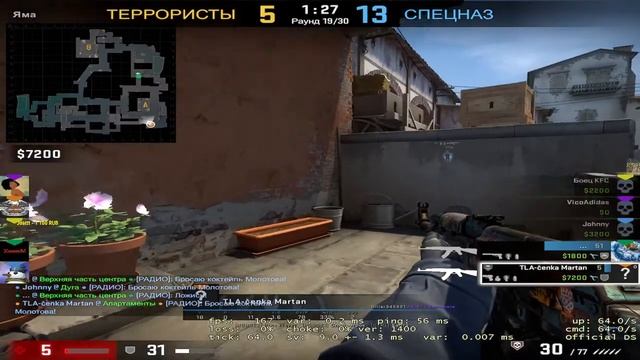 Я не умею играть. Стрим Counter Strike Global Offensive смотреть онлайн