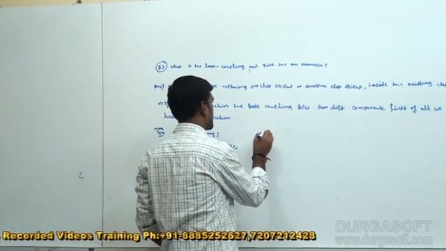 Java Interview Companion|| SCJP/OCJP||What is a loosely coupled and give an example? смотреть онлайн