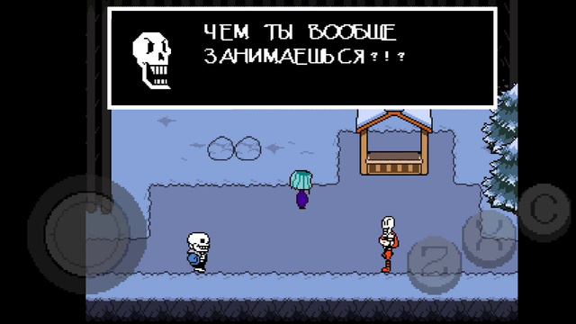 прохожу игру undertale часть 2 смотреть онлайн