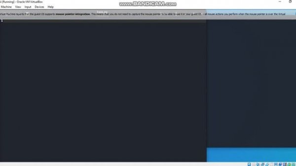 Create python file in kali linux