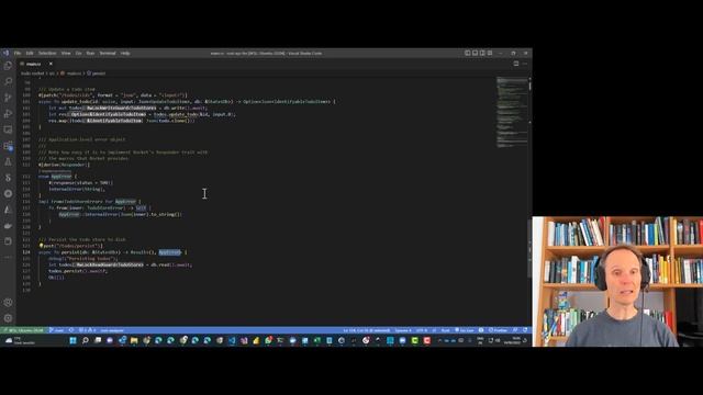 Eurorust 2022: Building Web APIs with Rust - State of the Union смотреть онлайн