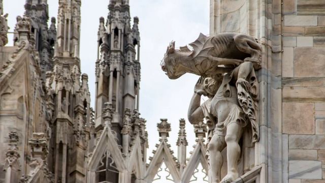 Миланский собор: вековые перипетии | Собор и Ла Скала. Достопримечательности Милана смотреть онлайн