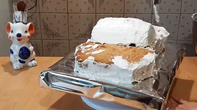 КРЕМОВЫЙ ТОРТ МАШИНА СБОРКА УКРАШЕНИЕ ПОШАГОВЫЙ МК Olya konditer смотреть онлайн