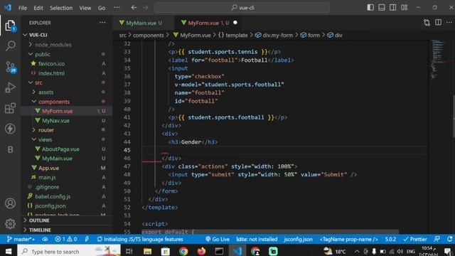 Learn Vuejs In Arabic 2023 - 32- Vue Cli (V Model Part Two) смотреть онлайн