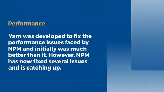 Yarn vs NPM: Which to choose? смотреть онлайн