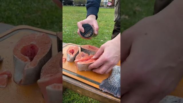 Простой рецепт рыбы на природе смотреть онлайн