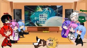 Tensura React to SHINSHA as Rimuru & Ciel's Daughter | with Ciel | Original |#rimuru #shinsha #slim