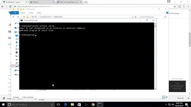VueJS Tutorial - Installation смотреть онлайн