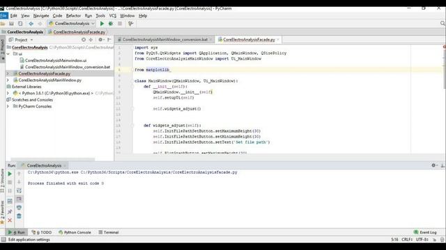 Python and PyQt the architecture of Apps. with GUI for experimental data analysis from start to end смотреть онлайн