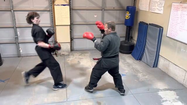 Kenpo Sparring: Junior Black Belt Part 1 смотреть онлайн