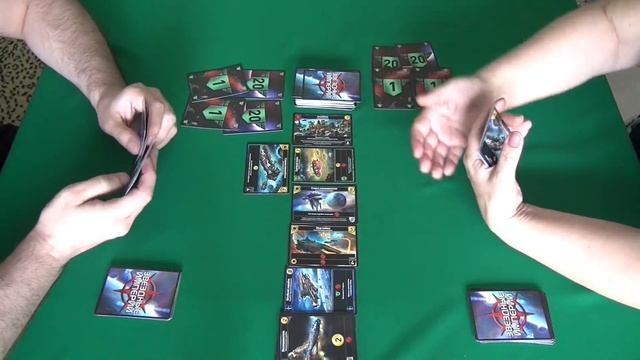 Звездные империи - играем в настольную игру. смотреть онлайн