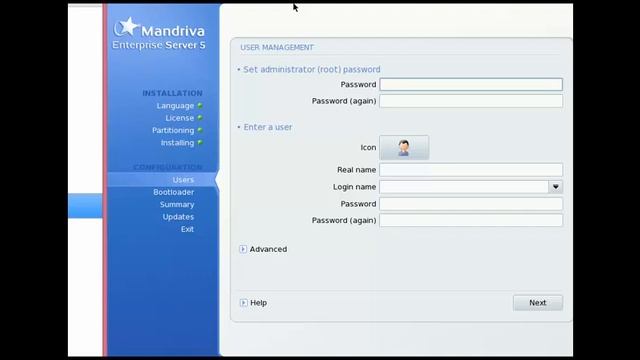 Instalacion Linux Mandriva Server смотреть онлайн