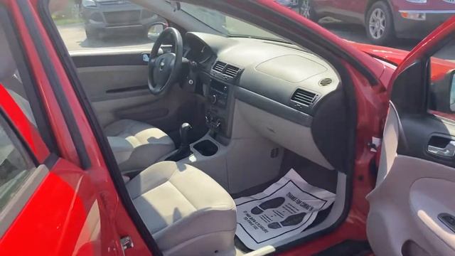 2009 Chevy Cobalt Clean 124k Miles Red New Tires CarZone Sales Otsego 269-692-6000 Carzonesales.co смотреть онлайн