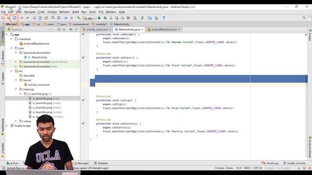 Free Android Classes on Youtube | Basics, How to create an app in android? смотреть онлайн