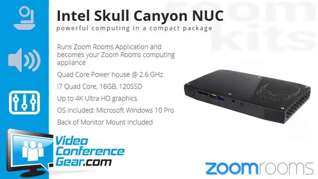 Zoom Rooms Kit featuring the AVer CAM520 and Yamaha YVC1000 смотреть онлайн