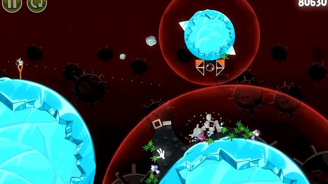 [Angry Birds Space] Danger Zone D-13 - 3 Stars смотреть онлайн