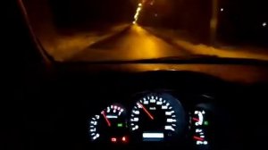 Toyota Fortuner 4.0 разгон 0-100