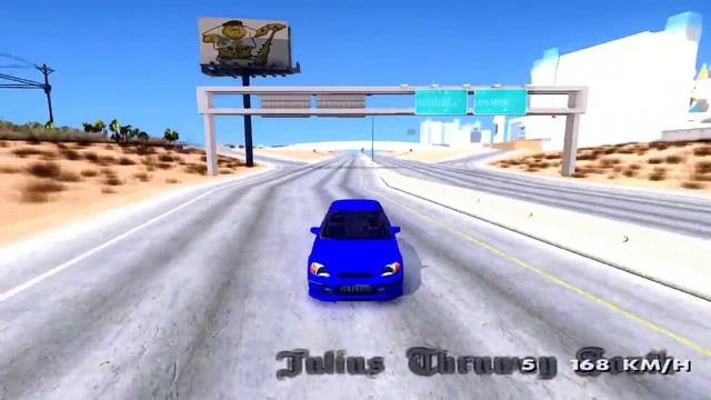 Honda Civic 34 TS 9640 INDIGO RC - GTA San Andreas _REVIEW смотреть онлайн
