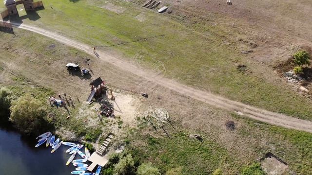 SUP-прогулка «Воды Осетра» 08.09.2018 смотреть онлайн