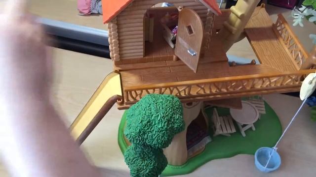 Sylvanian Families. Новый набор Дом - дерево