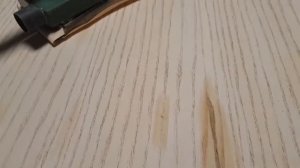 Хобби. Реставрация шпонированного стола. Сама себе мастер)