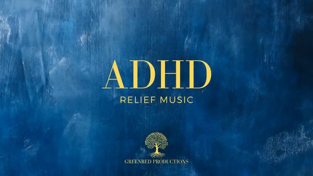 Binaural Beats Focus Music for ADHD Relief, Background Study Music смотреть онлайн