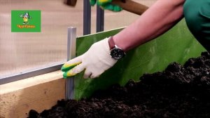 Как сделать высокие грядки в теплице. Лучше всего подходят комплекты Чудо-грядка