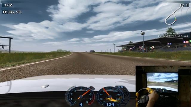 World Racing 2 Ваз 21099 руль Genius Speed Wheel RV. смотреть онлайн