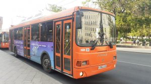 Автобус ЛиАЗ-5256.57 в Нижнем Новгороде
