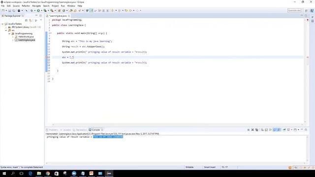 Java for Software Testers Tutorial#14 JAVA String Methods смотреть онлайн