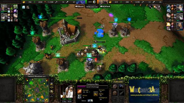 Moon(NE) vs Sok(HU) - Warcraft 3: Classic - RN6571 смотреть онлайн