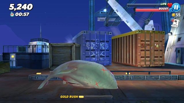 HUNGRY SHARK WORLD - ALL ISLANDS DEATHS смотреть онлайн