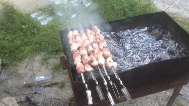 Готовка на Гриле