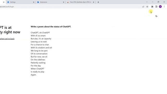 TOP 5 SOLUTIONS TO FIX CHATGPT NOT WORKING FIX ChatGPT is at capacity right Urdu Hindi. #chatgpt смотреть онлайн