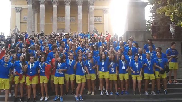 Colombia en la inauguración del mundial de hockey subacuático 2013 смотреть онлайн