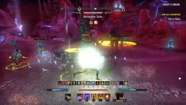 The Elder Scrolls Online: Harrowstorm Shenanigans смотреть онлайн