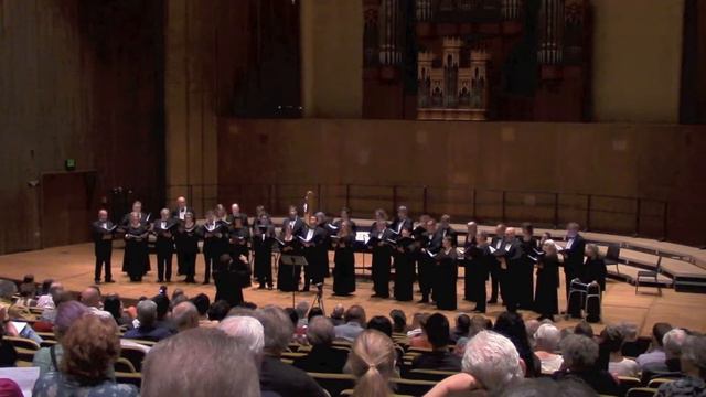 Knut Nystedt IMMORTAL BACH  - Acapella Performance By UC Berkeley Alumni Chorus