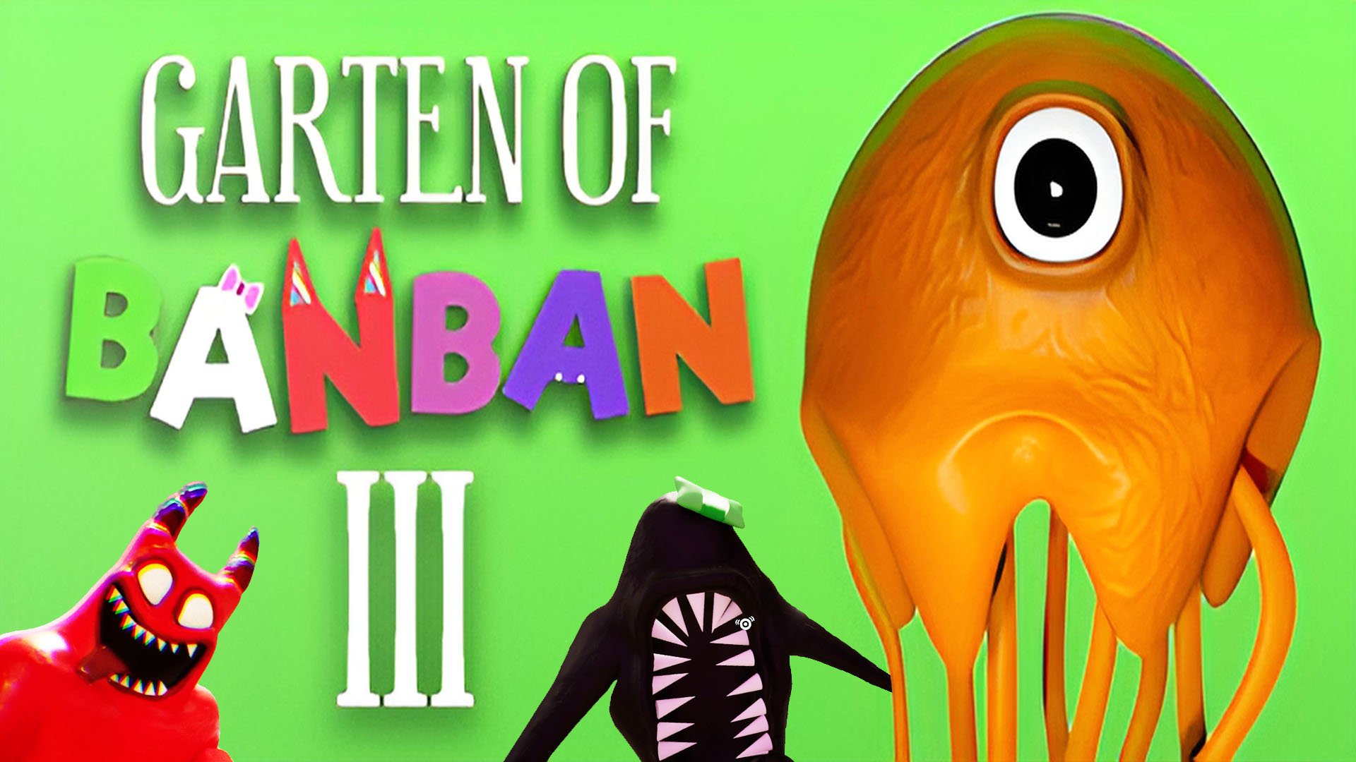 Гартен оф Банбан 3 Прохождение игы | Garten of Banban 3 Let's Play смотреть онлайн