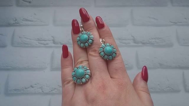 СЕРЕБРО с НАТУРАЛЬНЫМИ камнями из Дагестана от DagSilver ! Продажа. смотреть онлайн