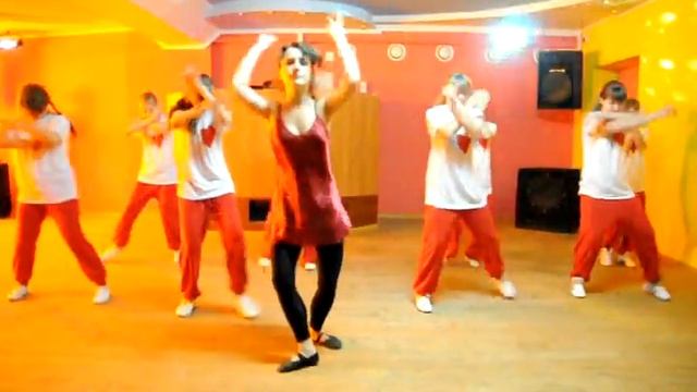 Вечеринка школы танцев Манхэттен "Хип-хоп" смотреть онлайн