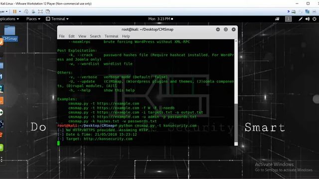How To install CMSmap Tool Kali Linux 2018.2 смотреть онлайн