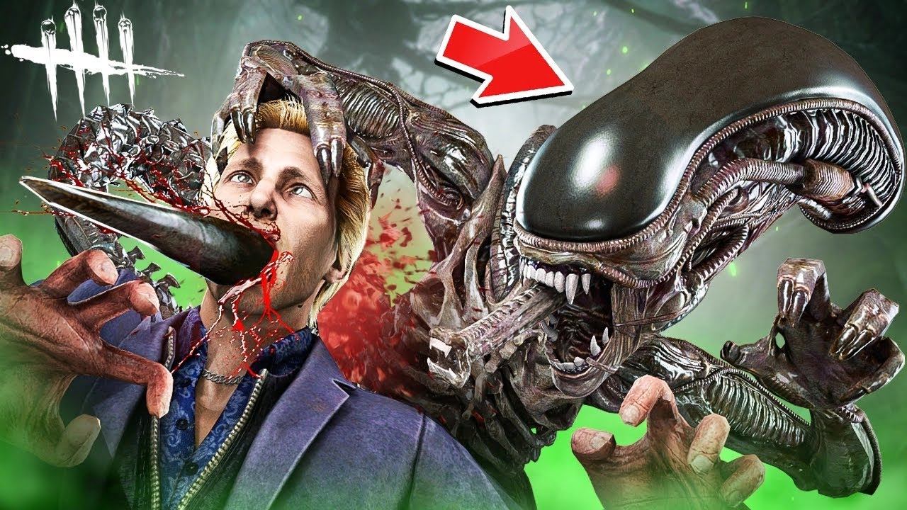 ЭТО ЖЕСТЬ! НОВЫЙ МАНЬЯК ЧУЖОЙ В ДБД! ЭТО САМЫЙ ЧИТЕРСКИЙ МАНЬЯК В DEAD BY DAYLIGHT смотреть онлайн