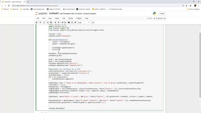 combobox en tkinter con csv смотреть онлайн