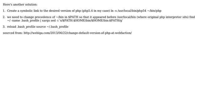 Drupal: The PHP version is not correctly detected (5 Solutions!!) смотреть онлайн