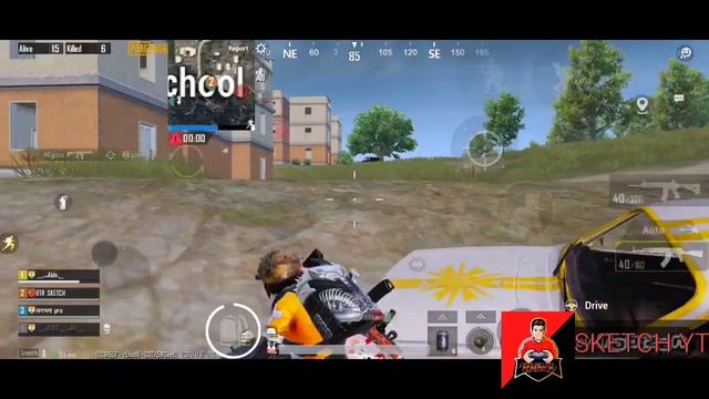 Sketch funny pro gaming. killing own squad. funny team mates calling me Bhikari ? смотреть онлайн