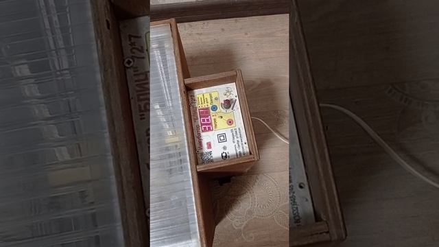 Инкубатор Блиц. Замеры температуры разными термометрами. смотреть онлайн